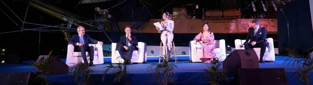 Santanchè: il Vespucci un importante ambasciatore del Made in Italy