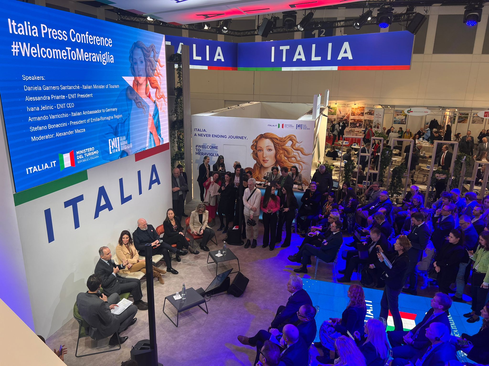 Turismo, Ministero ed Enit alla ITB di Berlino per promuovere Italia nel Mondo