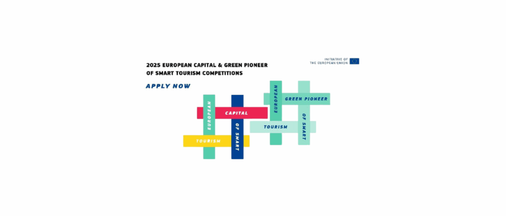 Aperte le candidature per l’iniziativa Capitale Europea dello Smart Tourism per il 2025