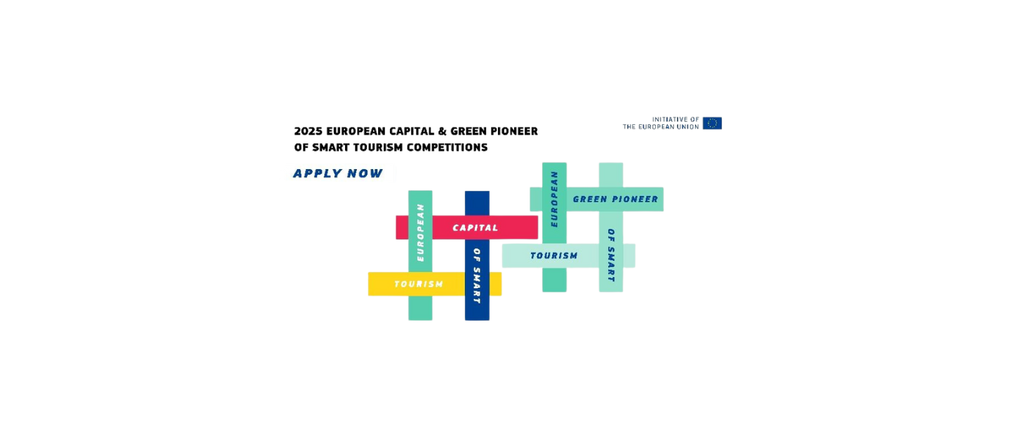 Aperte le candidature per l’iniziativa Capitale Europea dello Smart Tourism per il 2025