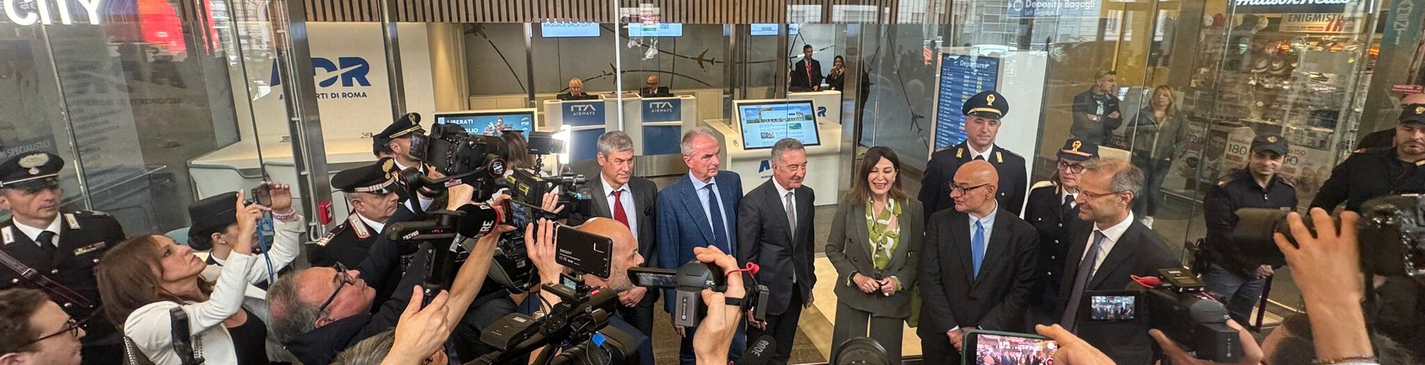 Il Ministro Santanchè inaugura “Airport in the City”