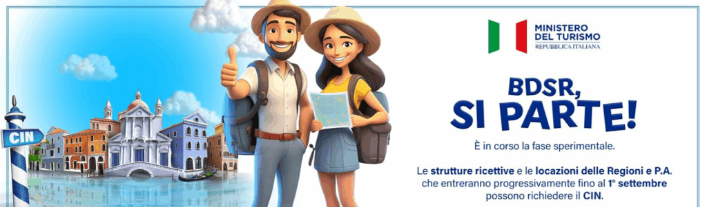 Banca Dati Strutture Ricettive: via alla sperimentazione anche in Veneto. Superata soglia dei 1000 CIN