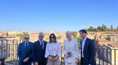 Rassegna video Mondiali Tennistavolo Roma 2024  – Sfida ministri Santanchè ed Abodi