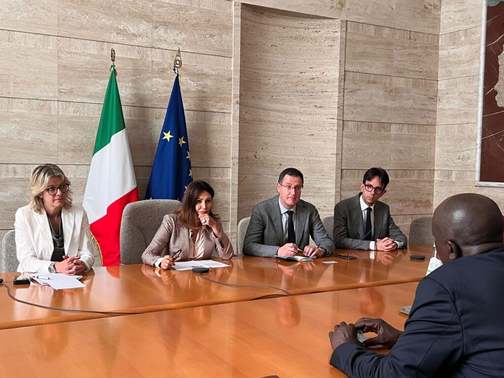 Incontro del Ministro Santanchè con il Governatore della contea Kilifi del Kenya