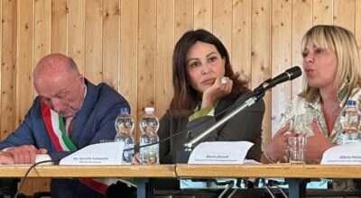 Visita Ministro Santanchè a Macugnaga