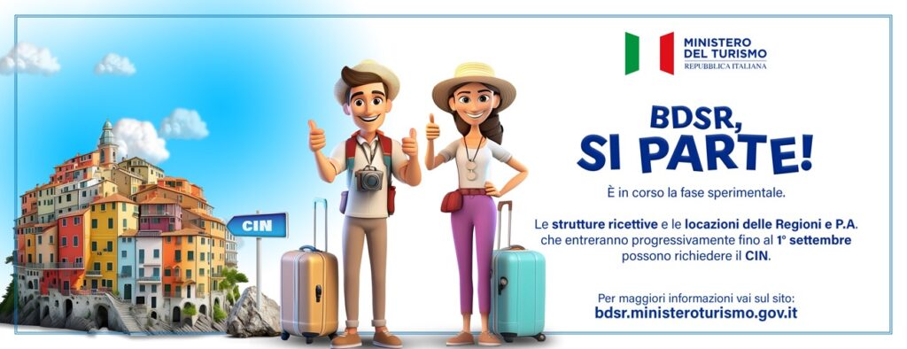 Turismo, Banca Dati Strutture Ricettive: arrivano anche Liguria e Sardegna