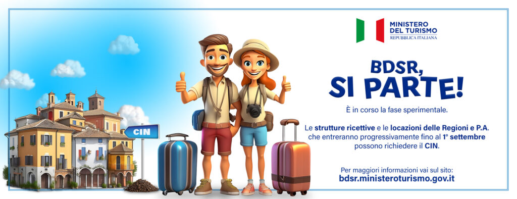 Affitti brevi, anche l’Emilia- Romagna, il Piemonte e la Valle d’Aosta salgono a bordo della BDSR