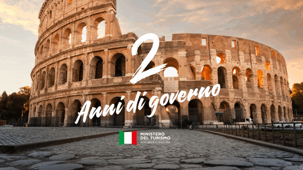 Due anni Governo, Santanchè: adesso Italia più competitiva e credibile.