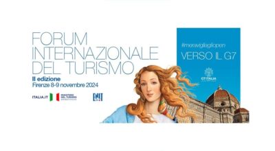 Turismo, primo G7 del settore il 13-15 novembre a Firenze. Aperti gli accrediti stampa, registrazione fino al 7 novembre