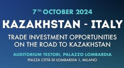 Intervento ministro Santanchè all’iniziativa “Trade Investment opportunities on the road to Kazakhstan”