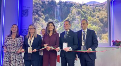 Il ministro Daniela Santanchè ha inaugurato la fiera TTG di Rimini