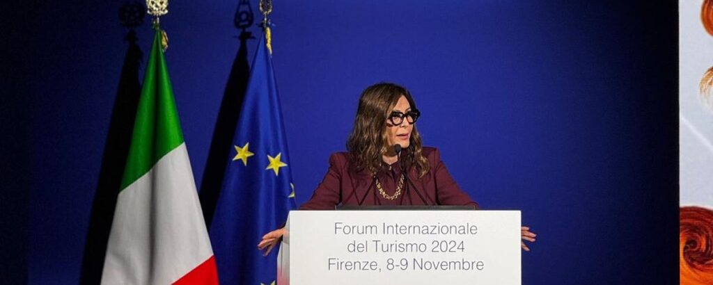 Rassegna TG sul Forum internazionale del turismo 2024 – Firenze
