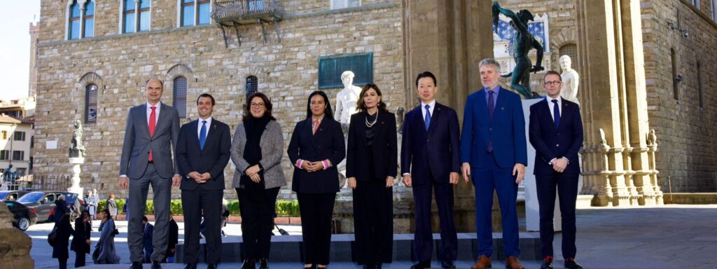 Iniziato a Firenze il G7 Turismo – Il primo della storia G7 – Guidato dal Ministro Santanchè