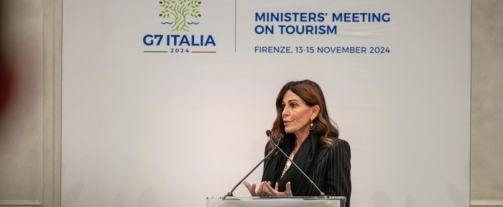 Rassegna TG su G7 Turismo e Side Event – Firenze 13/15 novembre 2024