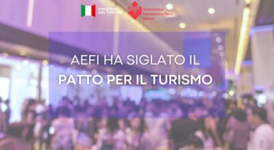 Turismo, Ministero riceve AEFI per firma patto per il settore