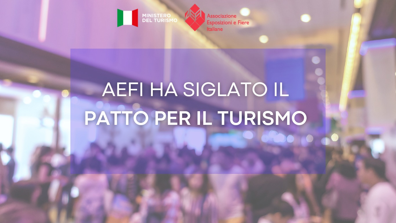 Turismo, Ministero riceve AEFI per firma patto per il settore
