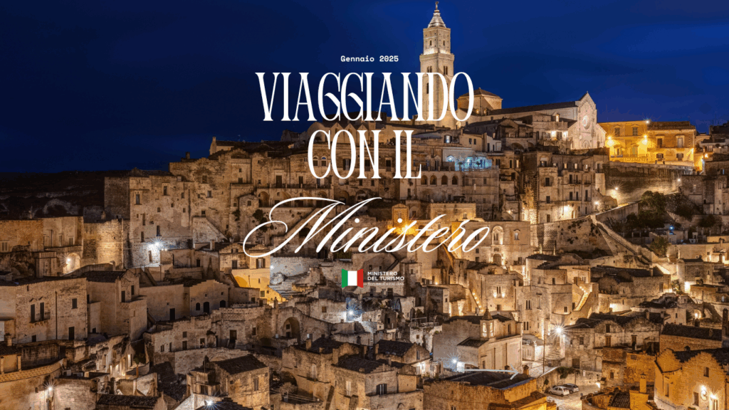 Viaggiando con il Ministero: il diario di bordo mensile su attività, iniziative e politiche del dicastero del turismo – Gennaio 2025