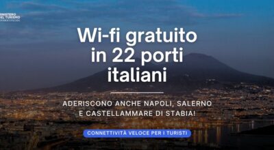 Wi-Fi Italia.it, Santanchè: “Aumentano porti aderenti per un turismo sempre più competitivo”