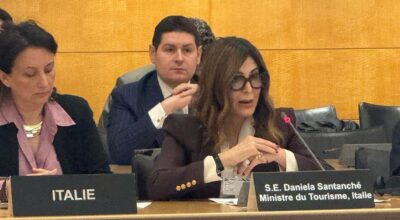 Turismo e IA, Santanchè all’OCSE: “Lavoriamo per incubatore permanente a guida italiana”