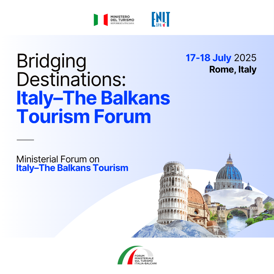 Turismo, primo Forum Italia-Balcani con i ministri Santanchè e Tajani