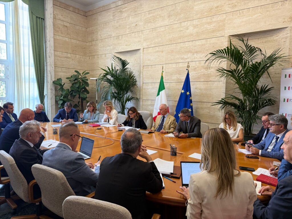 Incontro al Ministero sui porti turistici ed il turismo nautico
