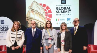Roma apre le porte al primo WTTC Global Summit in Italia: Belpaese protagonista assoluto, tra promozione e investimenti