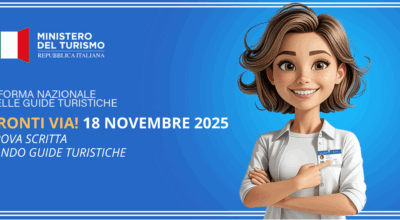 Guide turistiche, Ministero: 18 novembre prova scritta esame abilitazione