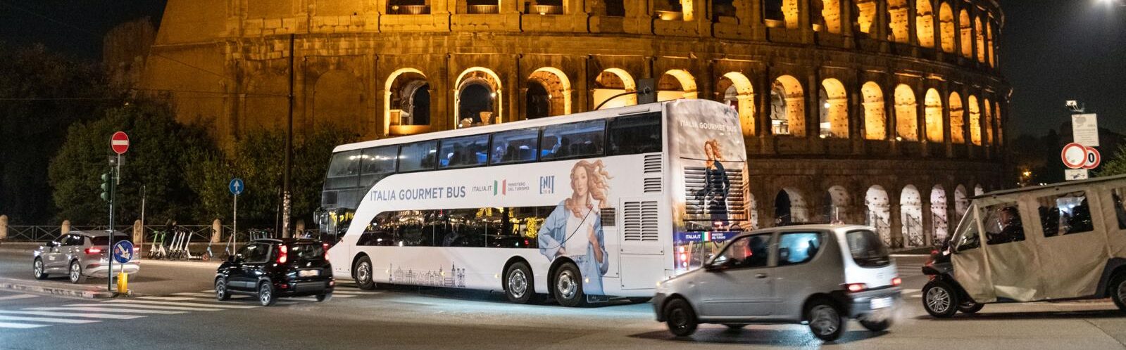 MiTur ed Enit, arriva il Bus Gourmet per promuovere cucina italiana