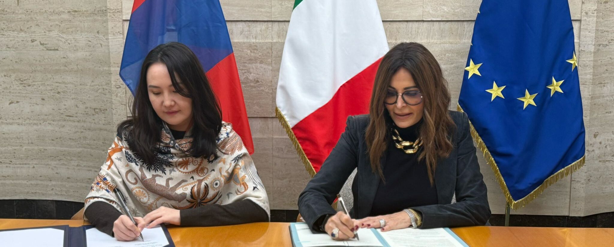 Siglato Memorandum d’Intesa Italia-Mongolia in ambito Turistico