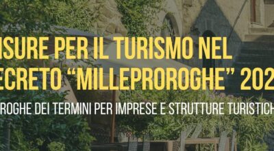 Turismo, CDM approva Milleproroghe: nuovi termini per tre misure sul comparto