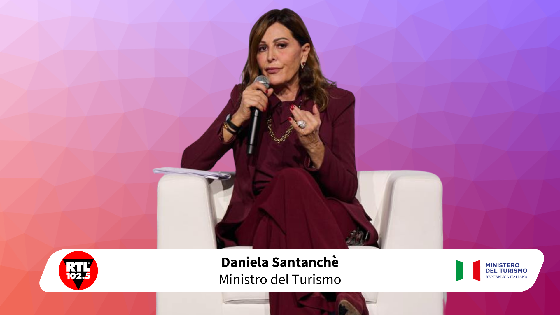 Piano Casa lavoratori turismo, Santanchè: “66 milioni per gli alloggi dei lavoratori del turismo, da domani al via richiesta di contributi”