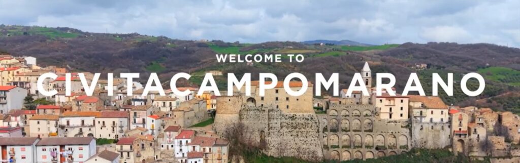 Turismo, la Venere della campagna “Welcome to Meraviglia” del Ministero arriva a Civitacampomarano, tra Medioevo e contemporaneità