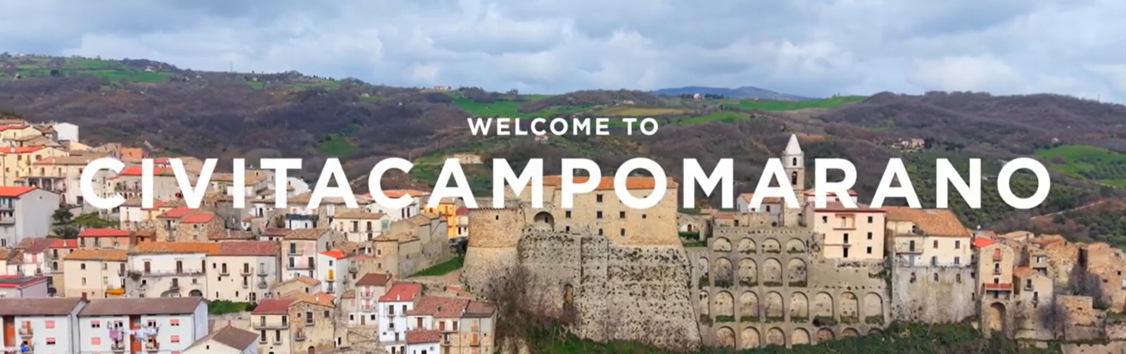 Turismo, la Venere della campagna “Welcome to Meraviglia” del Ministero arriva a Civitacampomarano, tra Medioevo e contemporaneità