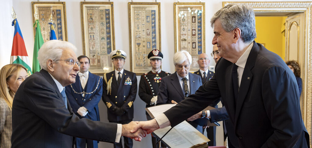 Gianmarco Mazzi è il nuovo ministro del Turismo