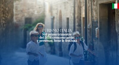 Turismo, MiTur: Nel primo trimestre crescono arrivi e presenze, andamento positivo anche per le festività primaverili