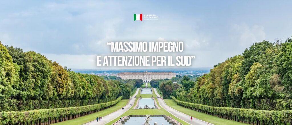 Turismo, MiTur: dal Ministro Mazzi massimo impegno per il sud