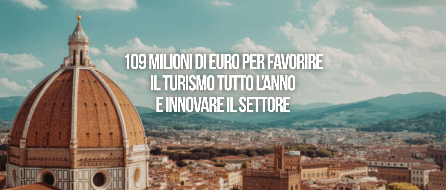 Turismo, Mitur: 109 milioni per favorire il turismo tutto l’anno e innovare il settore