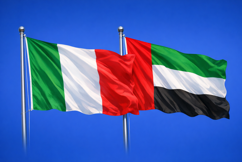 Turismo, Italia-Emirati Arabi, Mazzi incontra il ministro del Turismo Al Marri