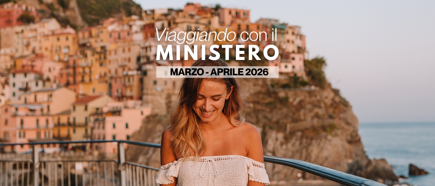 Viaggiando con il Ministero: il diario di bordo mensile su attività, iniziative e politiche del dicastero del turismo – marzo/aprile 2026