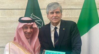 Incontro tra il Ministro del Turismo Mazzi e il Ministro del Turismo dell’Arabia Saudita: collaborazione e dialogo per il futuro del turismo
