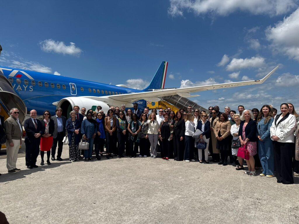 Arrivati a Verona i 100 rappresentanti UNESCO per l’evento “Campioni del Mondo – Italia loves UNESCO”