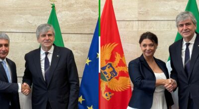 Turismo, doppio bilaterale a Roma: il ministro Gianmarco Mazzi incontra gli omologhi di Egitto e Montenegro