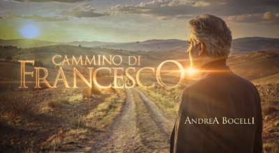 “Cammino di Francesco – Il Cammino della Luce”: lo spot istituzionale con Andrea Bocelli