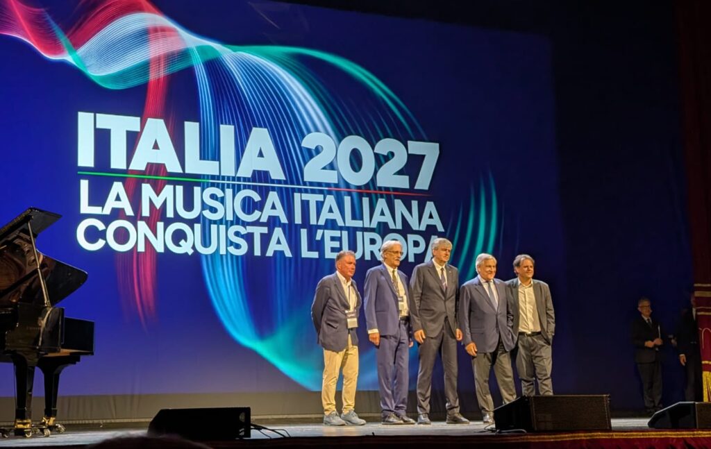 Turismo, Mazzi: “con progetto ‘Italia 2027’ primo grande progetto di internazionalizzazione della musica italiana