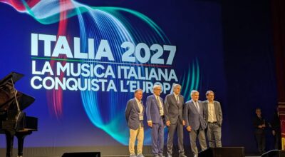 TURISMO, MAZZI: “CON PROGETTO ‘ITALIA 2027’ PRIMO GRANDE PROGETTO DI INTERNAZIONALIZZAZIONE DELLA MUSICA ITALIANA