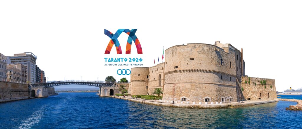 Giochi del Mediterraneo Taranto 2026, Ministero del Turismo: strutture ricettive pugliesi al 57% di saturazione, tutto esaurito nella città ospitante e oltre 100mila biglietti venduti