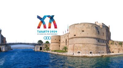 Giochi del Mediterraneo Taranto 2026, Ministero del Turismo: strutture ricettive pugliesi al 57% di saturazione, tutto esaurito nella città ospitante e oltre 100mila biglietti venduti