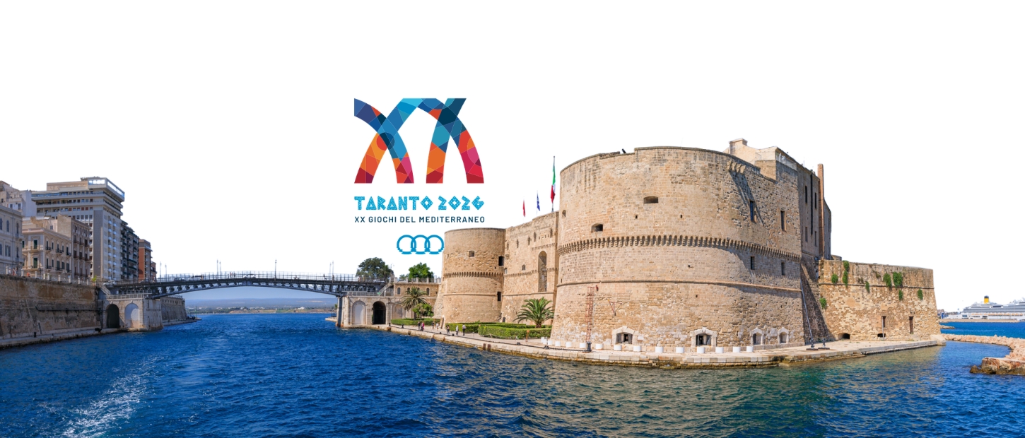 Giochi del Mediterraneo Taranto 2026, Ministero del Turismo: strutture ricettive pugliesi al 57% di saturazione, tutto esaurito nella città ospitante e oltre 100mila biglietti venduti