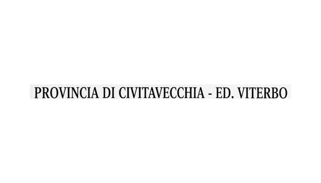 Il progetto «Caput Mundi» porta i visitatori sulla Via Francigena – Prov. Civitavecchia Ed. Viterbo 25/09/2026