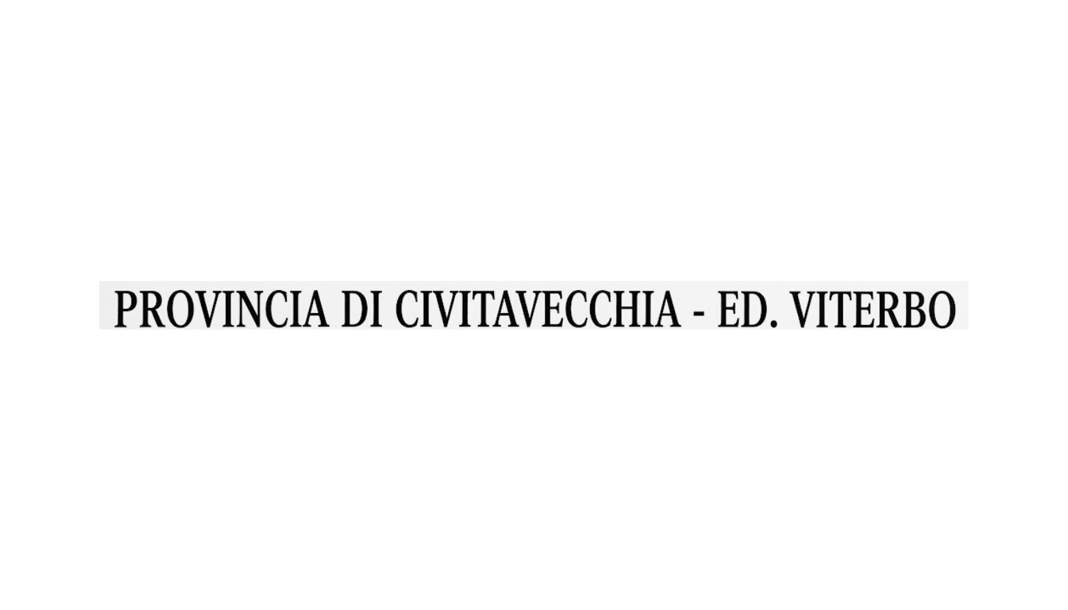 Il progetto «Caput Mundi» porta i visitatori sulla Via Francigena – Prov. Civitavecchia Ed. Viterbo 25/09/2026